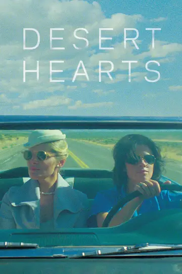 Постер до фильму"Desert Hearts" #130345