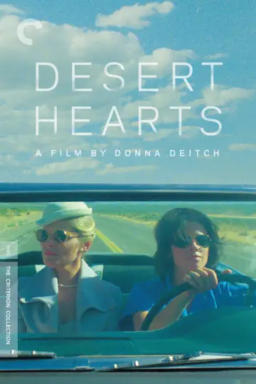 Постер до фильму"Desert Hearts" #130346