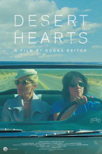 Постер до фильму"Desert Hearts" #130347