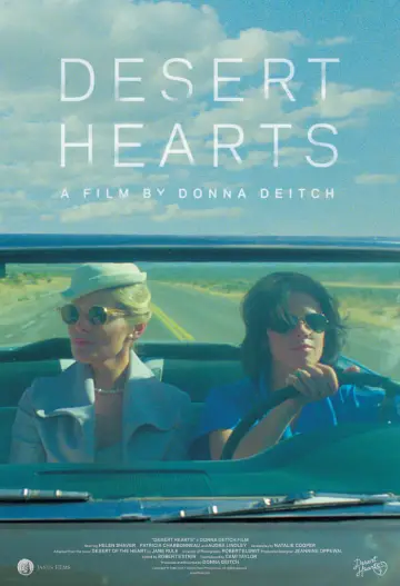 Постер до фильму"Desert Hearts" #130348