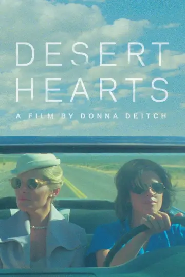 Постер до фильму"Desert Hearts" #130349