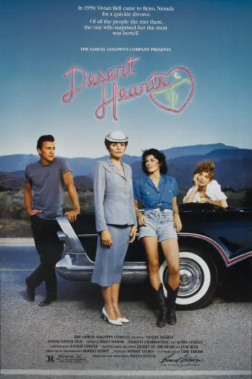 Постер до фильму"Desert Hearts" #130350