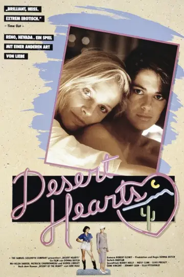 Постер до фільму "Desert Hearts" #1512394