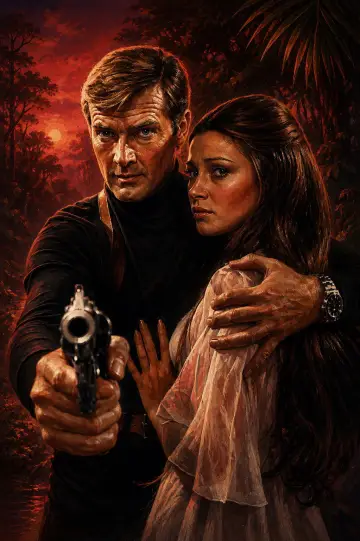 Постер до фильму"007: Живи і дай померти" #1179321