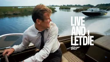 Задник до фильму"007: Живи і дай померти" #808782
