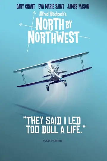 Постер до фильму"На північ через північний захід" #180749