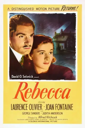 Постер до фильму"Ребекка" #969072