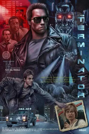 Постер до фильму"Термінатор" #167432