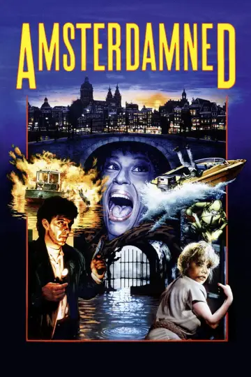 Постер до фільму "Amsterdamned" #1071005