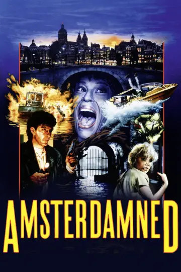 Постер до фільму "Amsterdamned" #1071007
