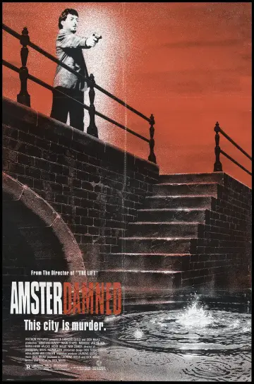 Постер до фільму "Amsterdamned" #1071008