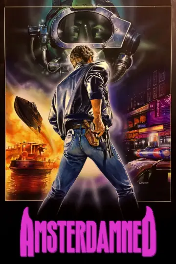 Постер до фільму "Amsterdamned" #1071009