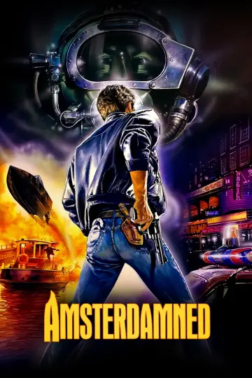 Постер до фільму "Amsterdamned" #1071011