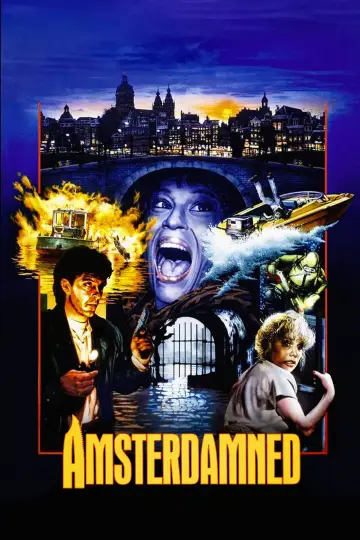 Постер до фільму "Amsterdamned" #1071012