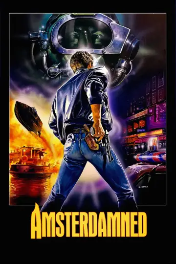 Постер до фільму "Amsterdamned" #1071014