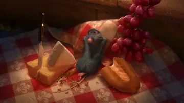 Задник до фильму"Рататуй" #561523