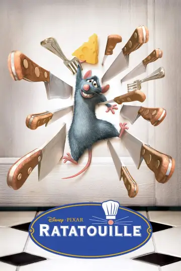 Постер до фильму"Рататуй" #911174