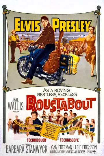 Постер до фильму"Roustabout" #1132683