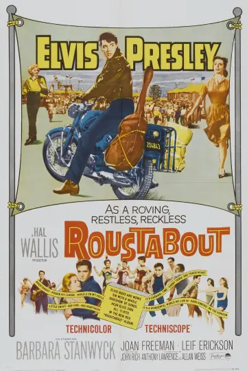 Постер до фильму"Roustabout" #1132686