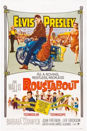 Постер до фильму"Roustabout" #1132690