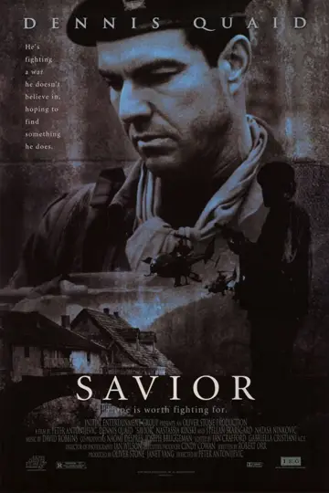 Постер до фильму"Savior" #1103624