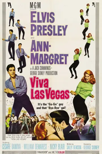 Постер до фільму "Viva Las Vegas" #153517