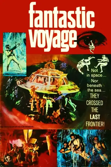 Постер до фильму"Fantastic Voyage" #270961