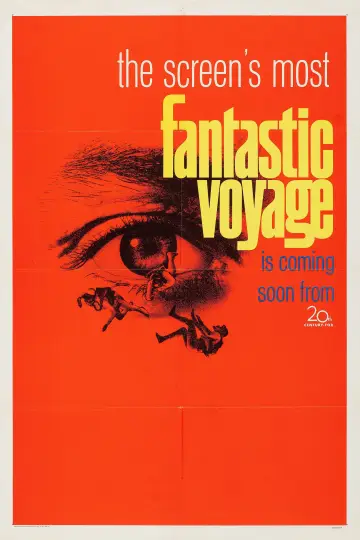 Постер до фильму"Fantastic Voyage" #270967