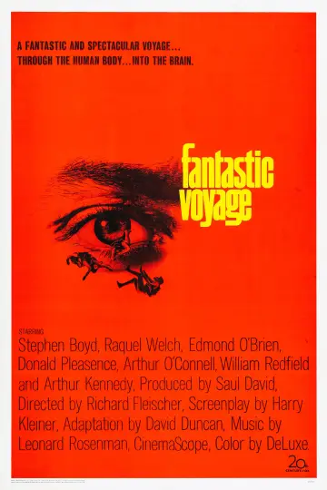 Постер до фильму"Fantastic Voyage" #270968