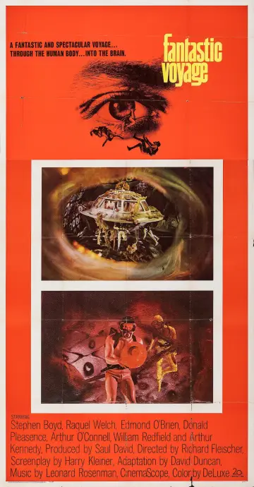 Постер до фильму"Fantastic Voyage" #270969