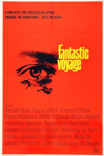 Постер до фильму"Fantastic Voyage" #270970