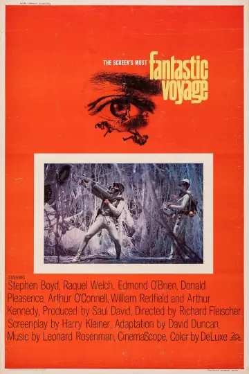 Постер до фильму"Fantastic Voyage" #270971