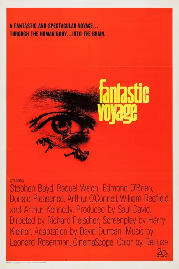 Постер до фильму"Fantastic Voyage" #270972