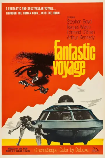 Постер до фильму"Fantastic Voyage" #270973