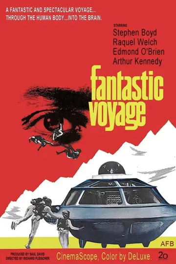 Постер до фильму"Fantastic Voyage" #270978