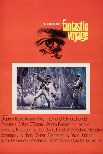 Постер до фильму"Fantastic Voyage" #270979