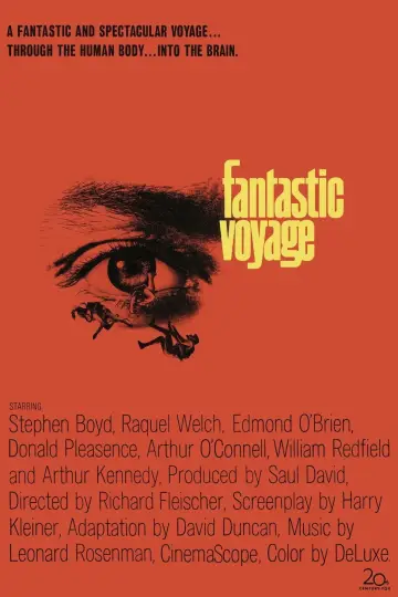 Постер до фильму"Fantastic Voyage" #996435