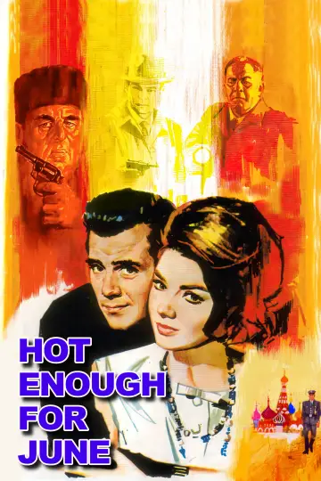 Постер до фильму"Hot Enough for June" #573298