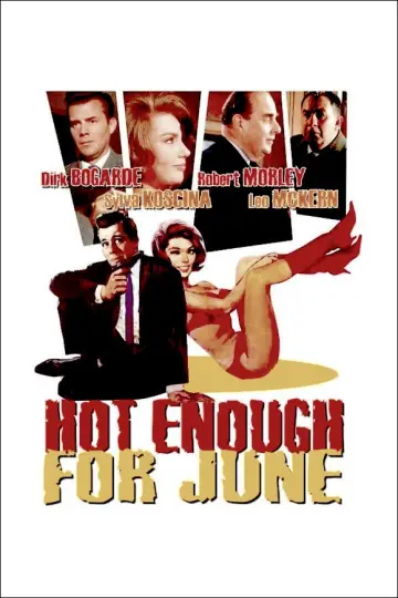 Постер до фильму"Hot Enough for June" #573302