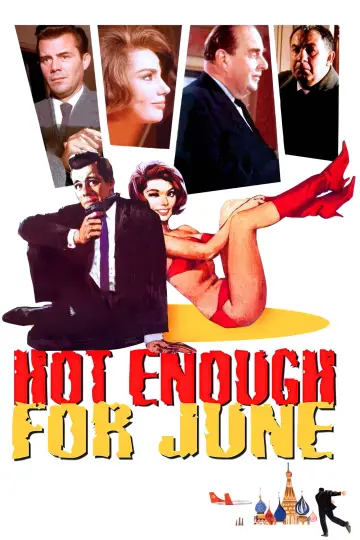 Постер до фильму"Hot Enough for June" #573307