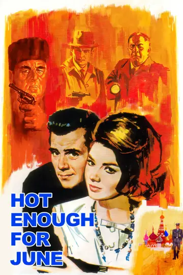 Постер до фильму"Hot Enough for June" #573308