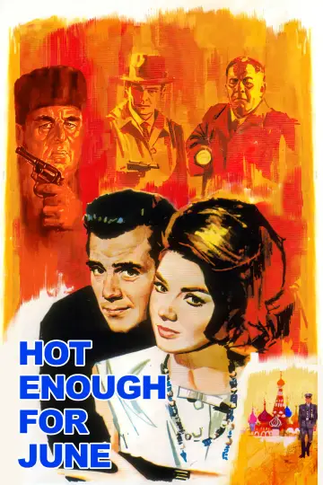 Постер до фильму"Hot Enough for June" #573311