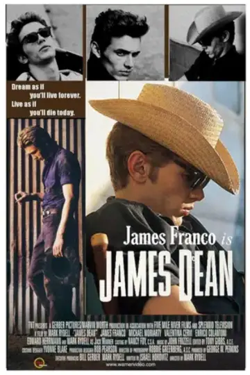 Постер до фильму"James Dean" #670529
