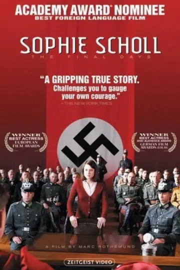 Постер до фильму"Sophie Scholl – Die letzten Tage" #235861