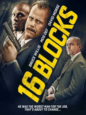 Постер до фильму"16 кварталів" #134835