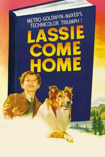Постер до фильму"Lassie Come Home" #150185
