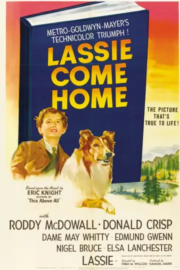 Постер до фильму"Lassie Come Home" #150186