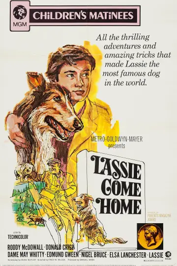 Постер до фильму"Lassie Come Home" #150187