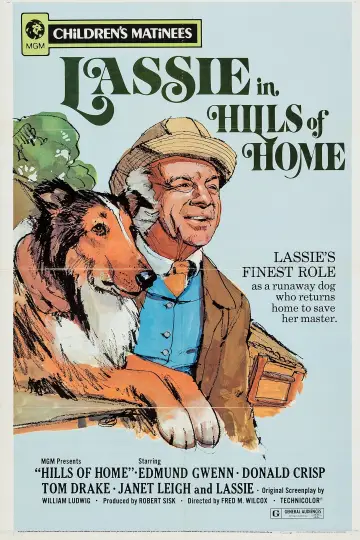 Постер до фильму"Lassie Come Home" #150189