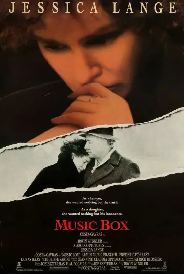 Постер до фильму"Music Box" #1046577